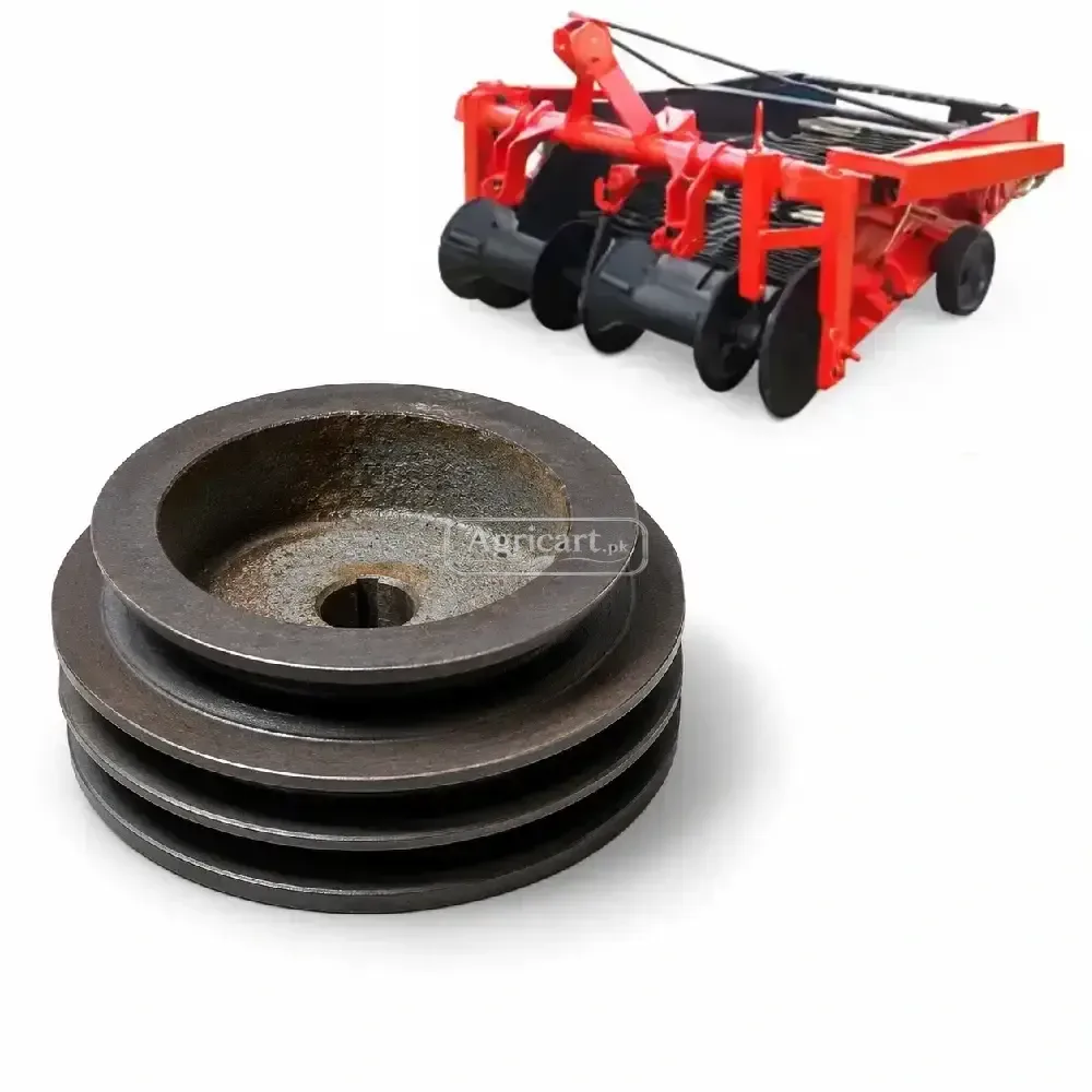 Potato Harvester Pulley 3 Step