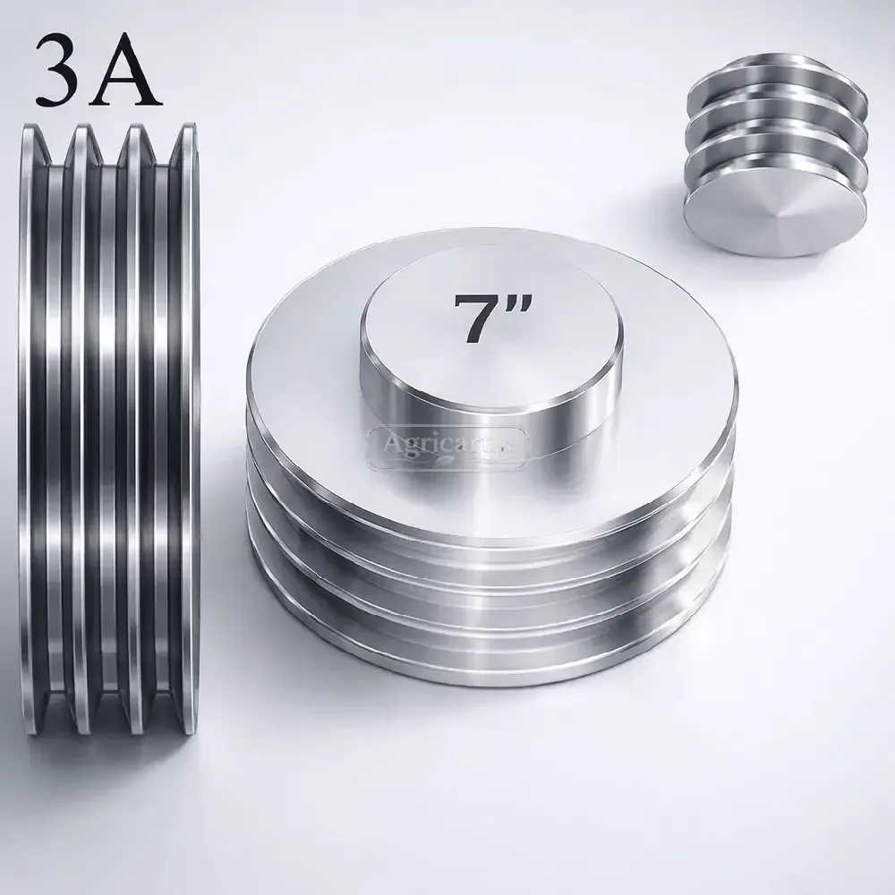 7 Inch A Belt 3B Pulley