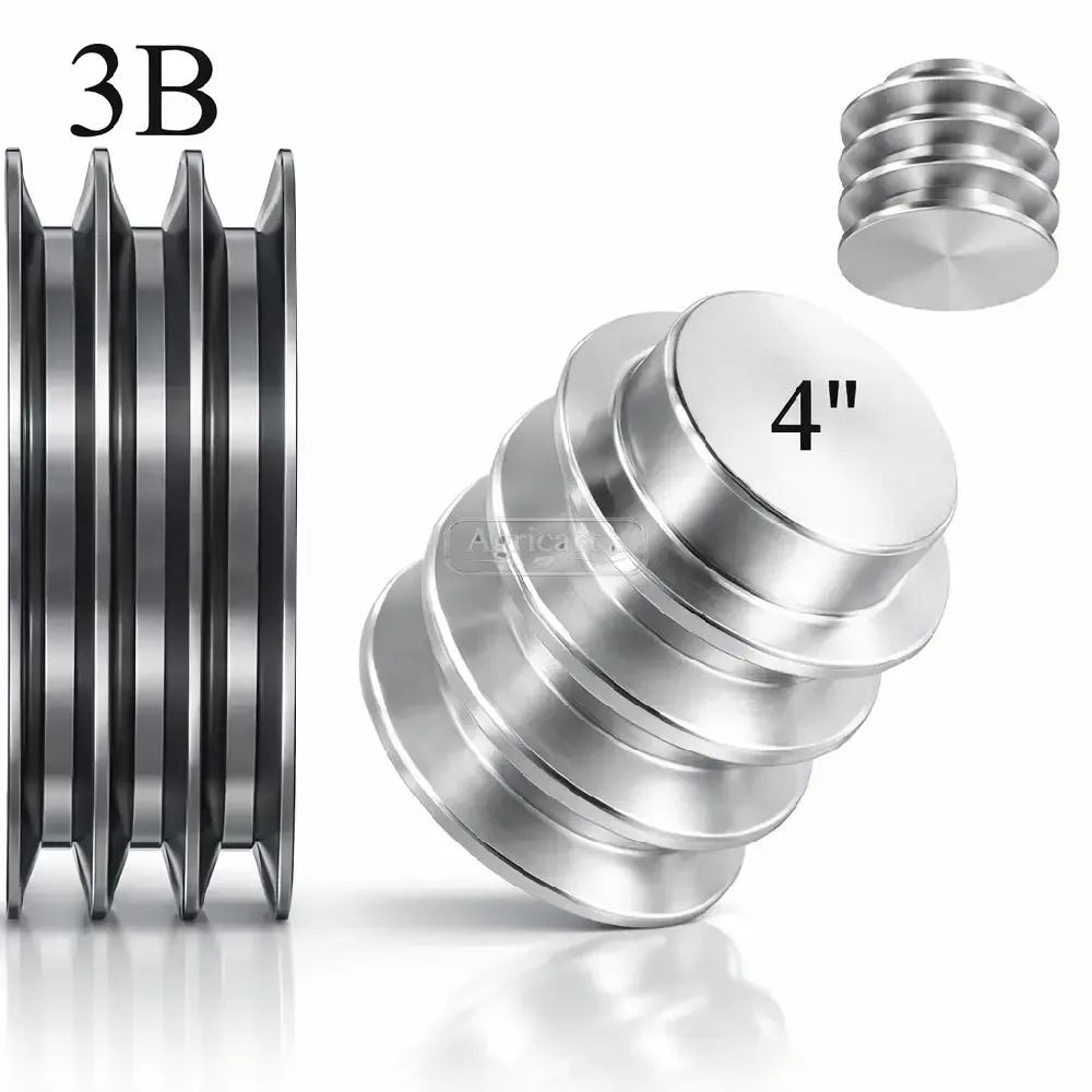 4 Inch B Belt 3B Pulley