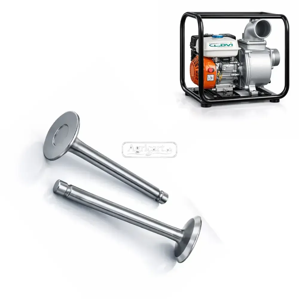 Petrol Engine Water Pump 4 Inch Piston Valve Std Size