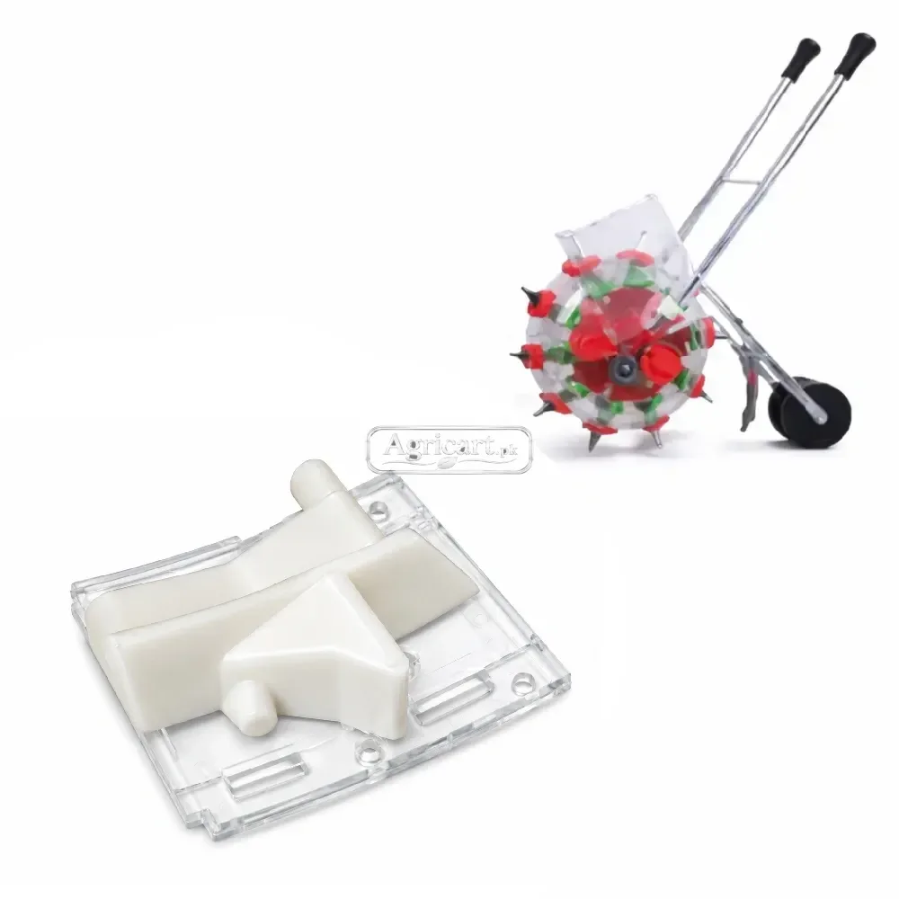 Multi Seed Planter Seed Cut Off Valve Cover Plate
