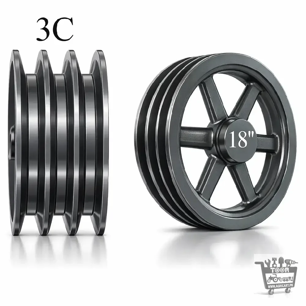 18 Inch C Belt 3B Pulley