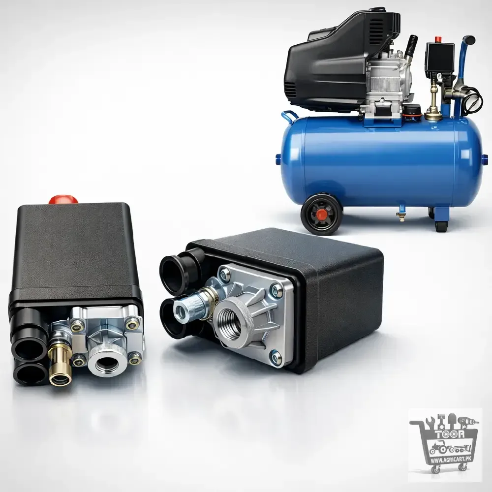 Air Compressor Pressure Auto Switch Single Point