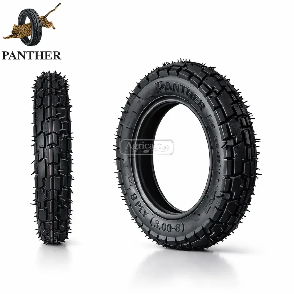 Panther Tyre 8 Ply (3.00.8)
