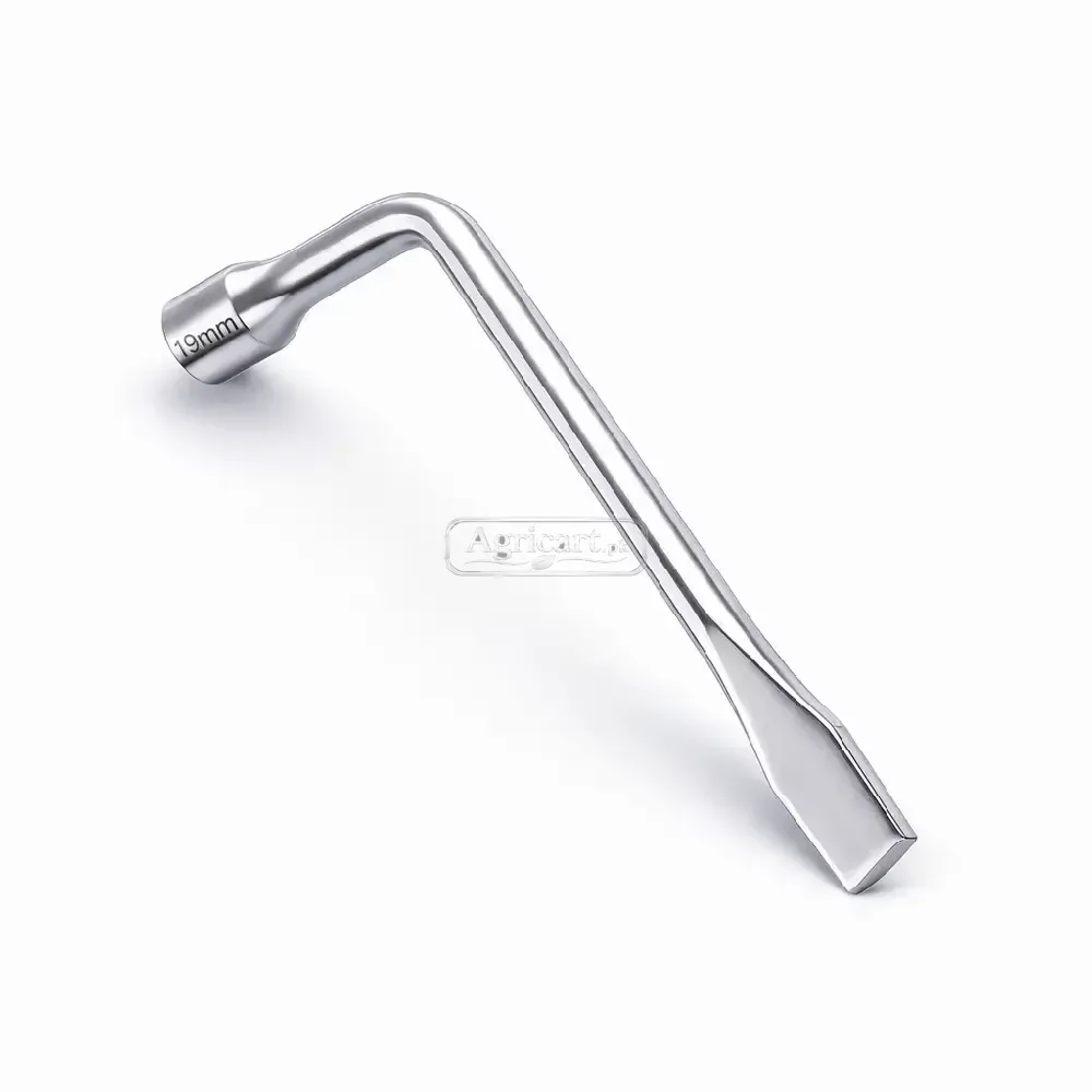 Wheel Spanner L Shape A Grade 19 No