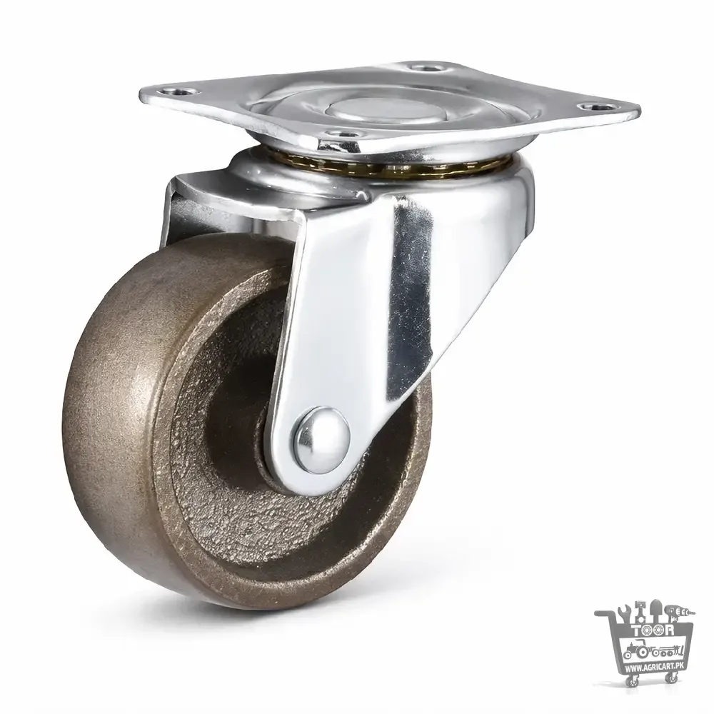 Iron Caster Wheels