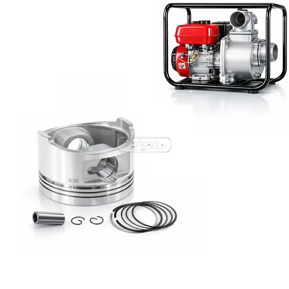 Petrol Engine Water Pump 3 Inch Piston Ring Set 0.00 Size