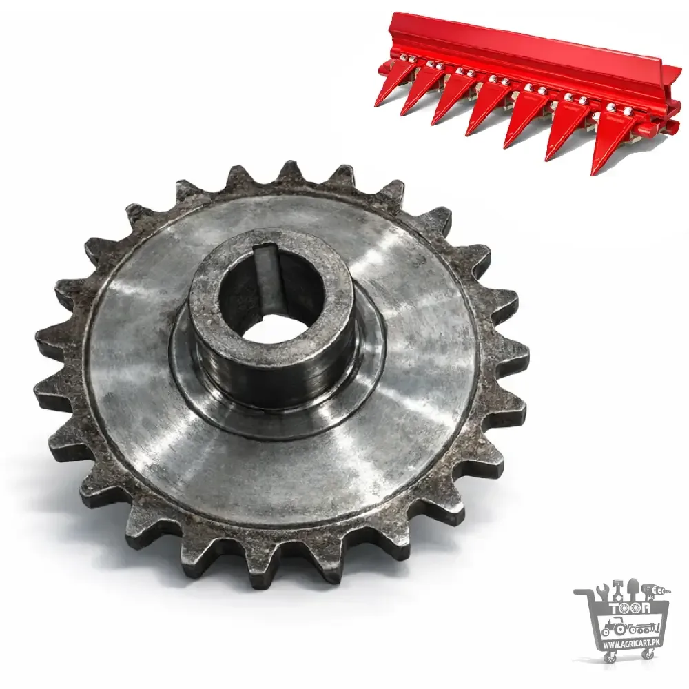 Harvester Reaper Machine Gear