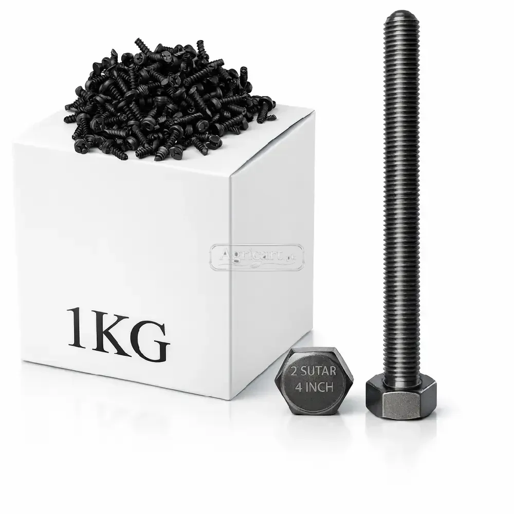 2 Sutar Thread 4 Inch Bolt