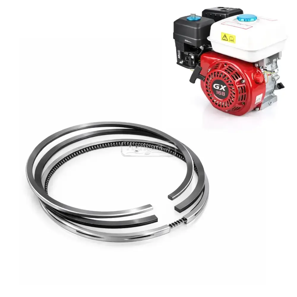 Gx168 Petrol Engine Piston Ring 0.00 Size