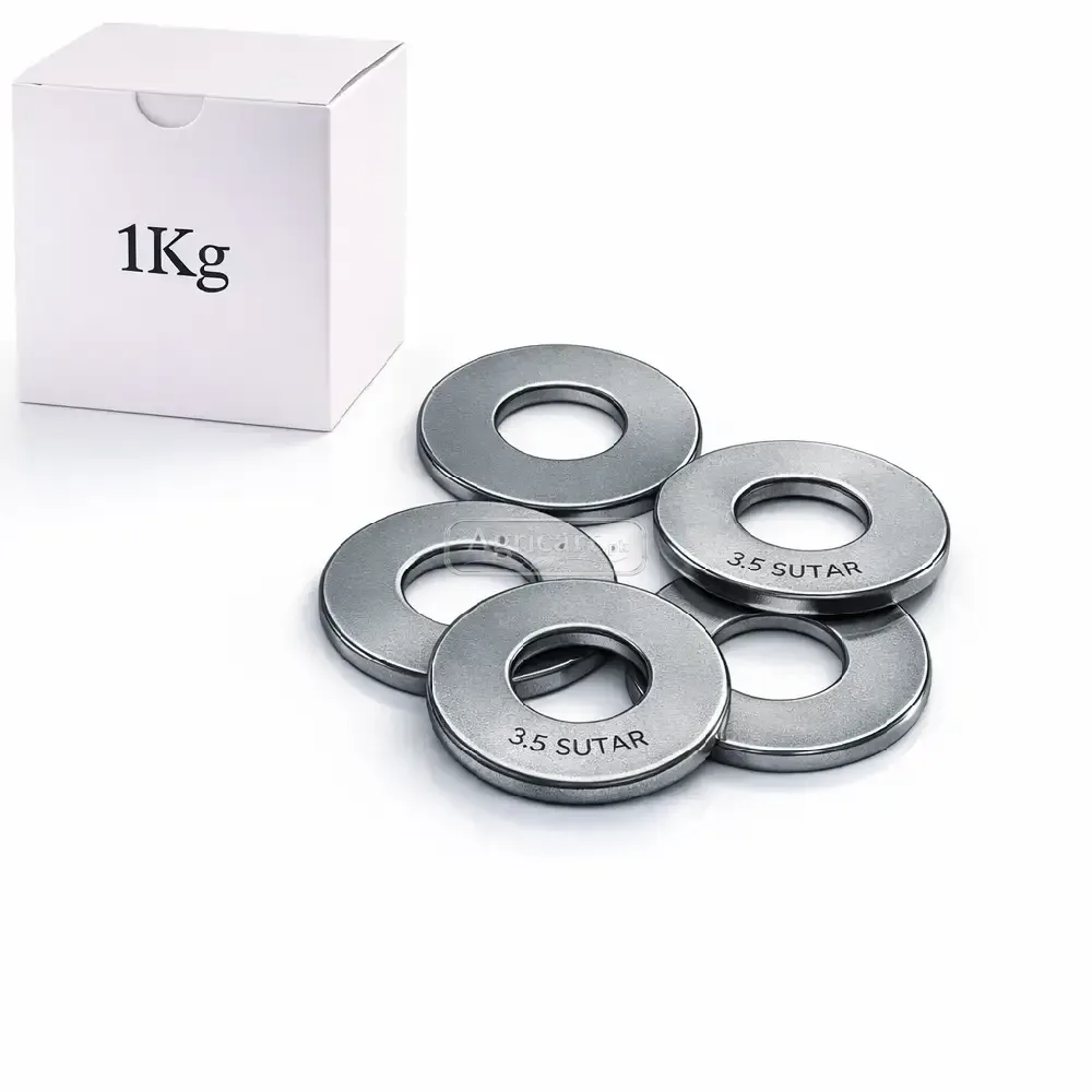 3.5 Sutar Galvanized Flat Washers