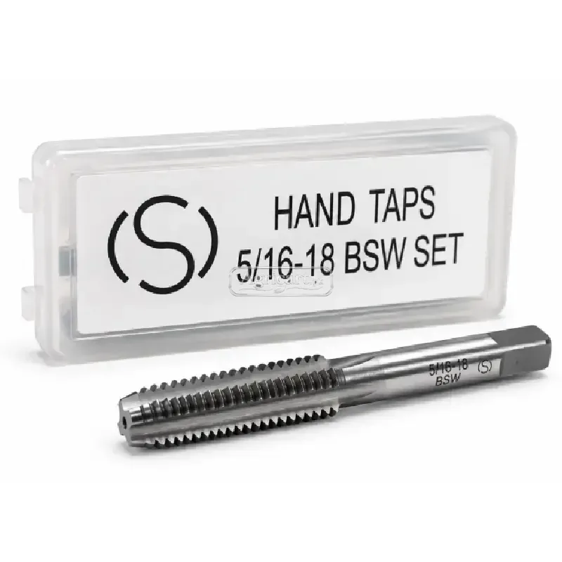 Hand Taps 5/16 18 Bsw Set