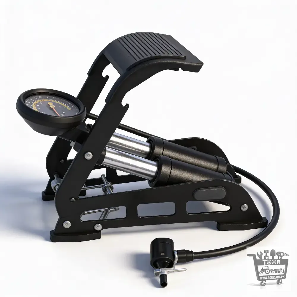 Manual Foot Air Pump Double Cylinder