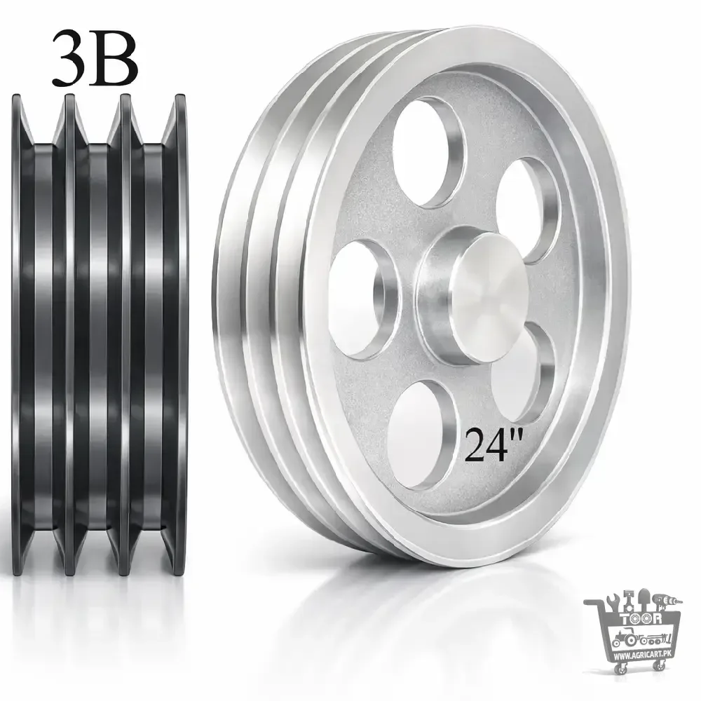 24 Inch B Belt 3B Pulley