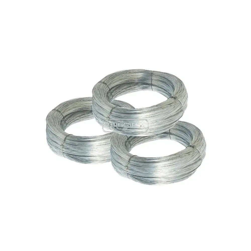 Galvanized wire No. 16