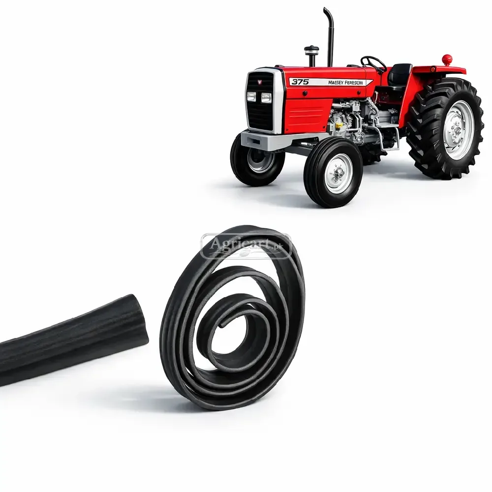 Massey Ferguson 375 Tractor Show Rubber