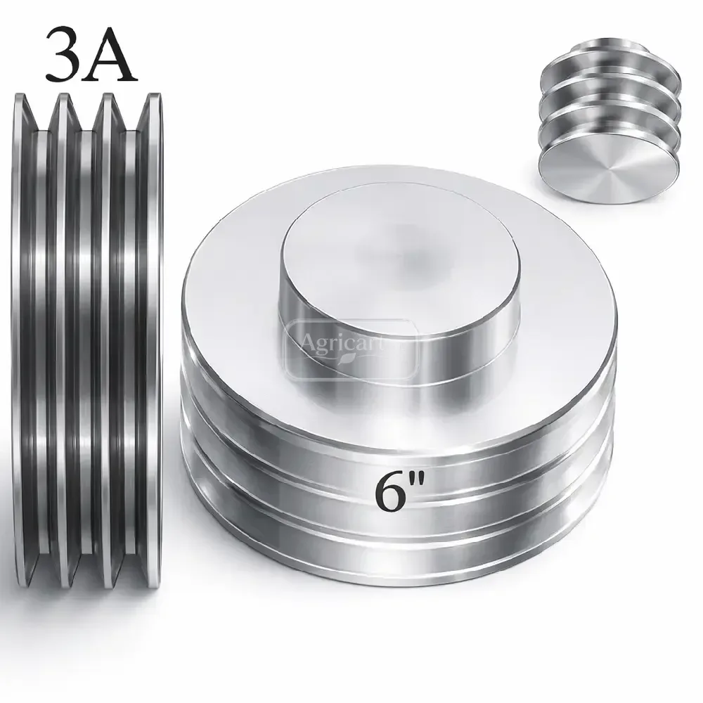 6 Inch A Belt 3B Pulley
