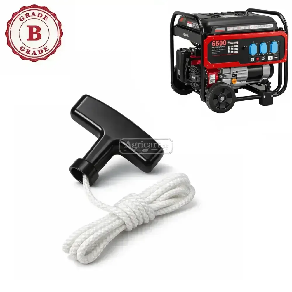 Portable Generator 6500 Watt Starter Rope B Grade