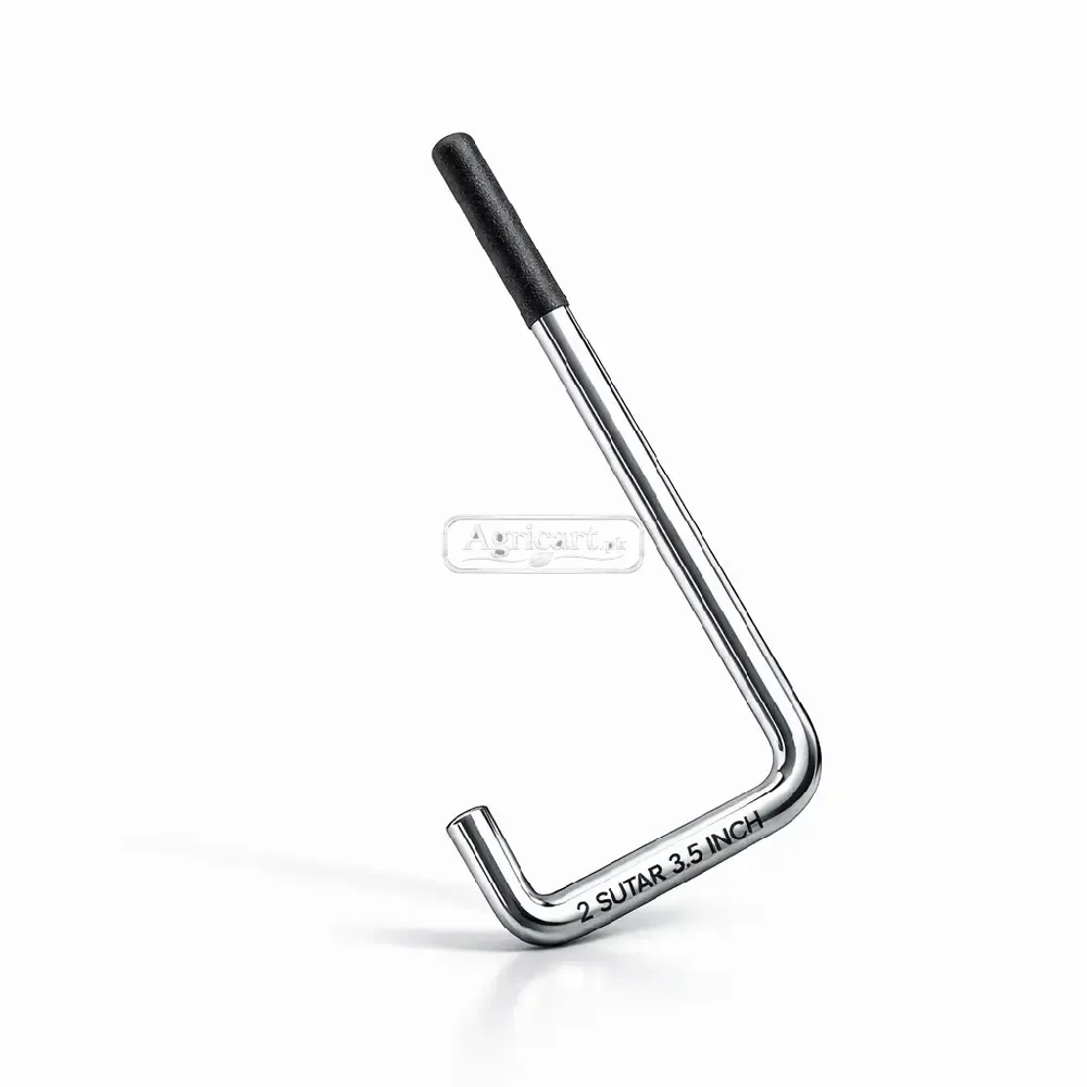 2 Sutar Lj Hook Bolts 3.5 Inch 1.5 Inch
