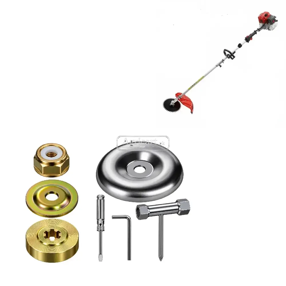 Brush Cutter Blade Adapter Attachment Kit
