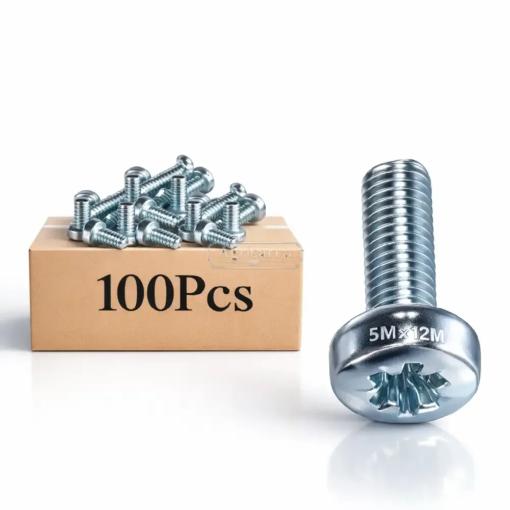 Cross Recessed Pan Head Tapping Screw 5Mm X 12Mm