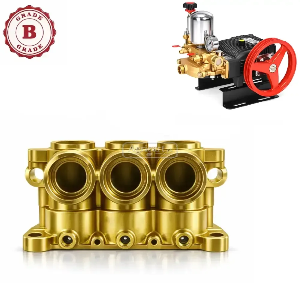 Bj 100 High Pressure Power Spray Pump Valve Box B Grade
