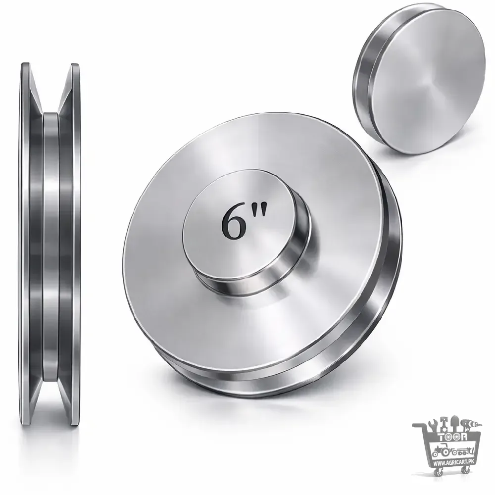 6 Inch C Belt 1B Pulley
