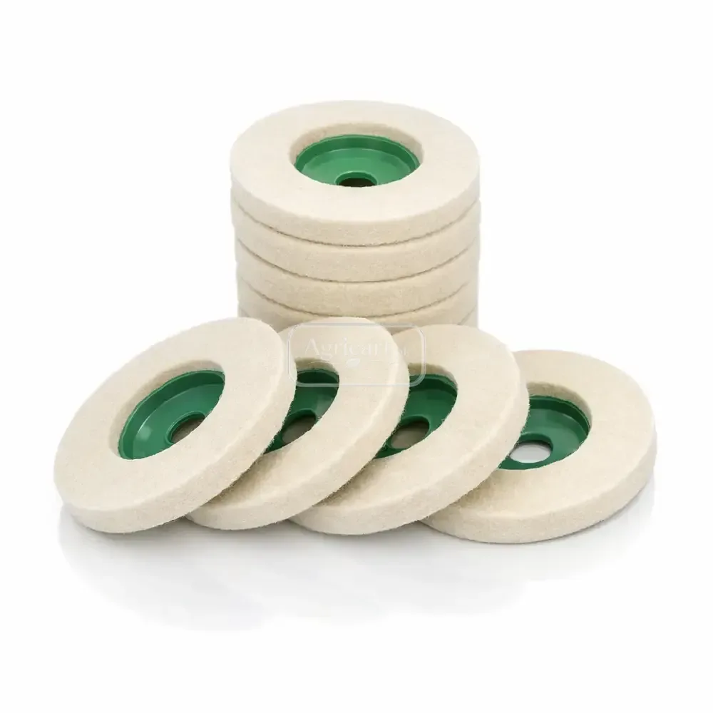 Angle Grinder Wool Buffing Wheel 4 Inch