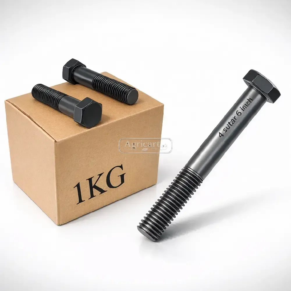 4 Sutar Half Thread 6 Inch Bolt