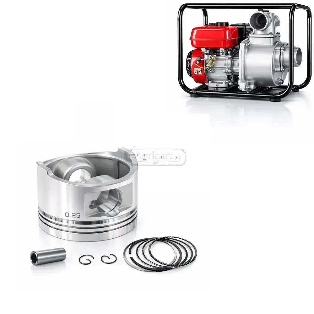 Petrol Engine Water Pump 3 Inch Piston Ring Set 0.25 Size