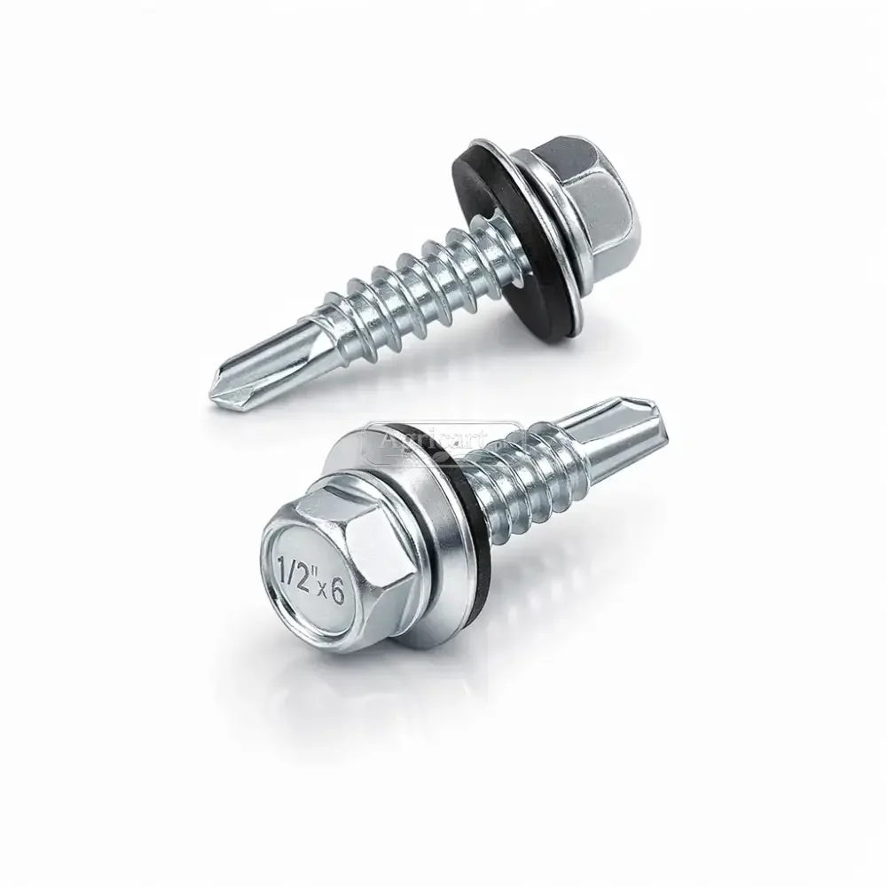 Hex Head Self Drilling Screw 0.5 Inch 06 No