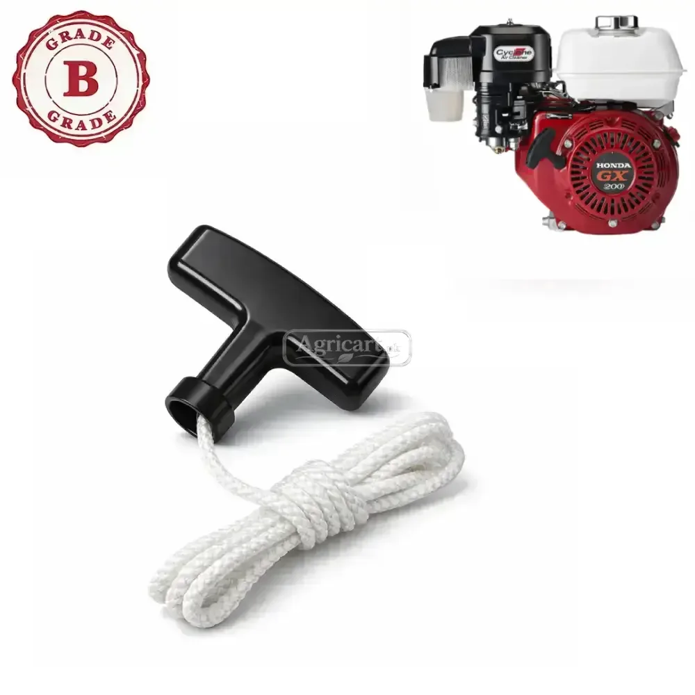 Gx 200 Petrol Engine Starter Rope B Grade.