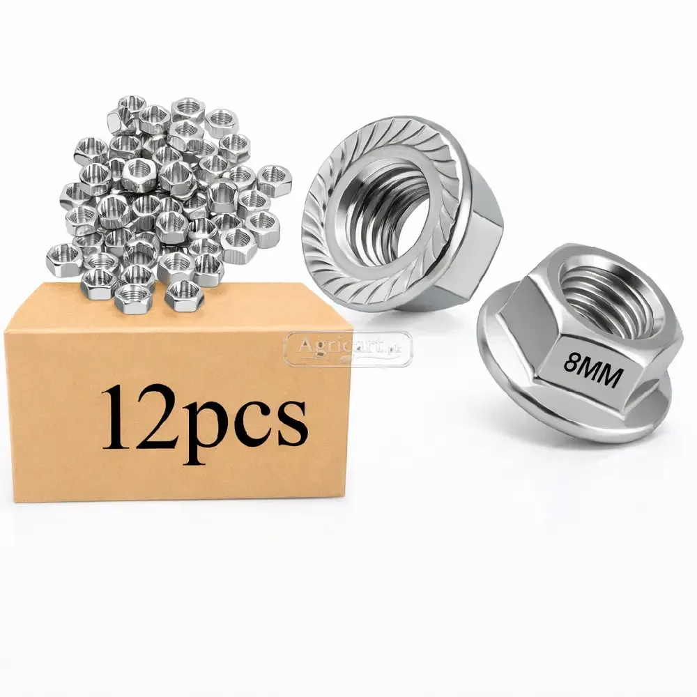 Flange Nut 8Mm