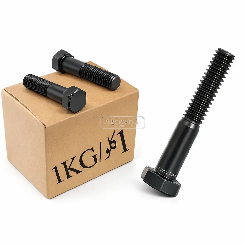 4 Sutar Half Thread 4 Inch Bolt