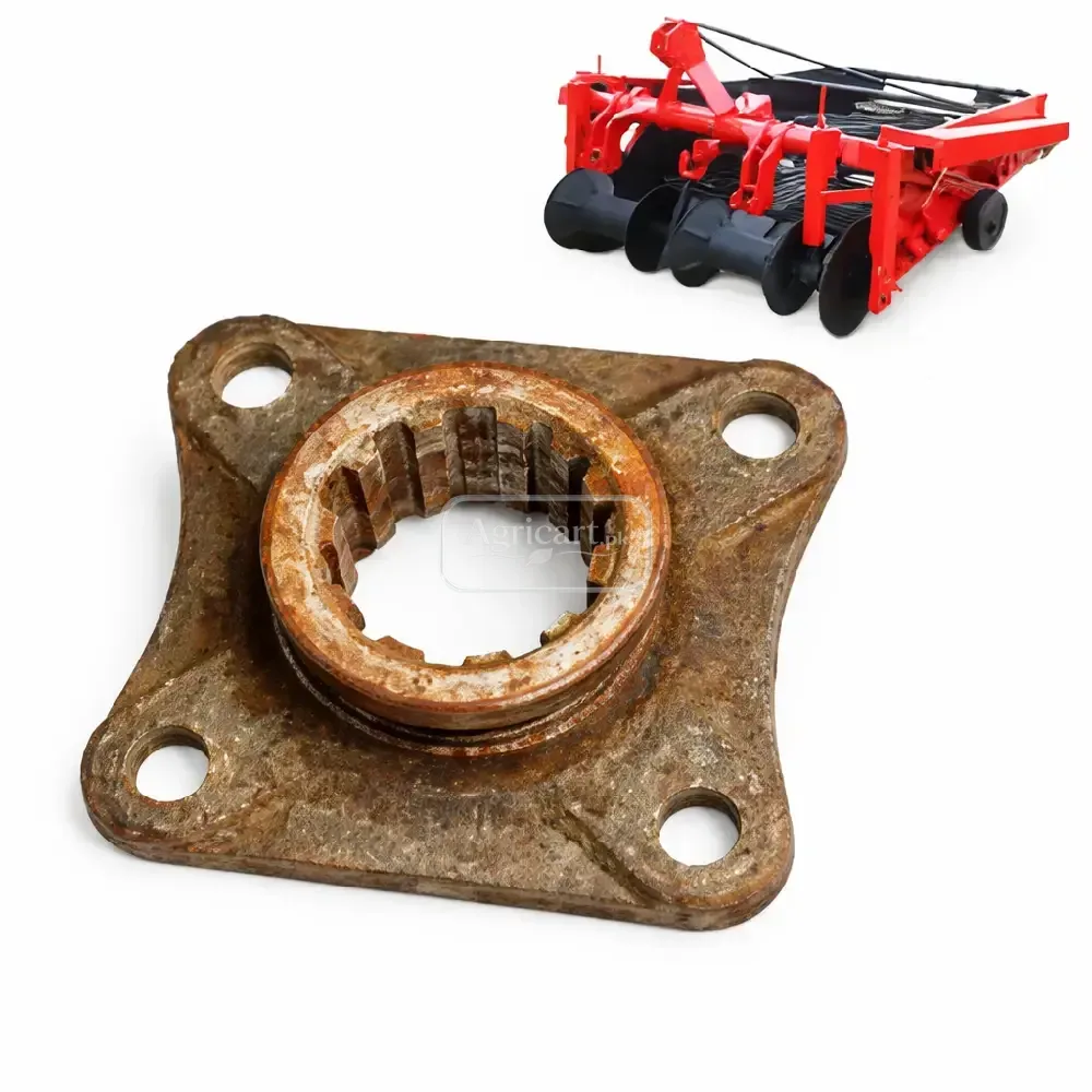 Potato Harvester Splined Flange