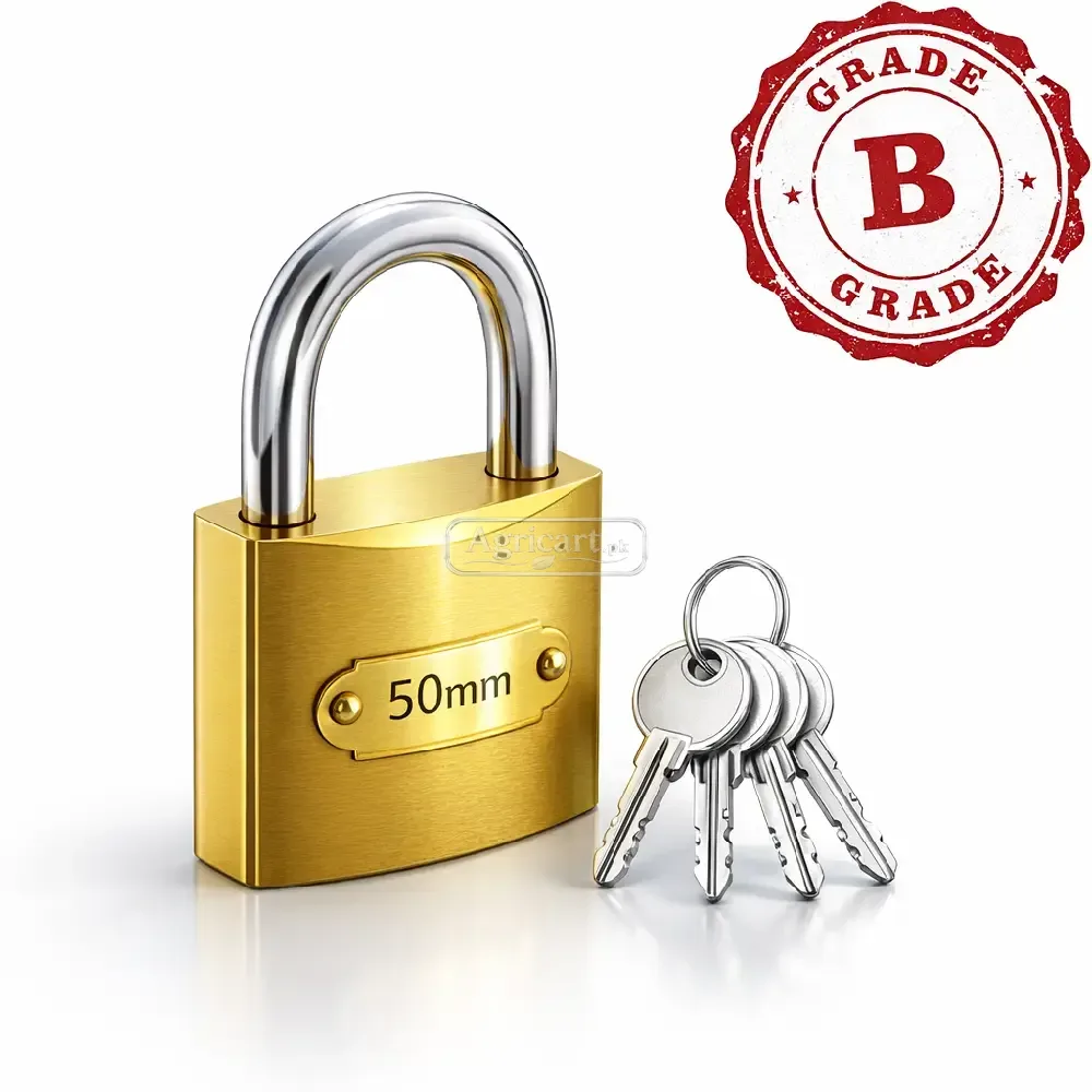 Tri Circuit Pad Lock 50Mm B Grade