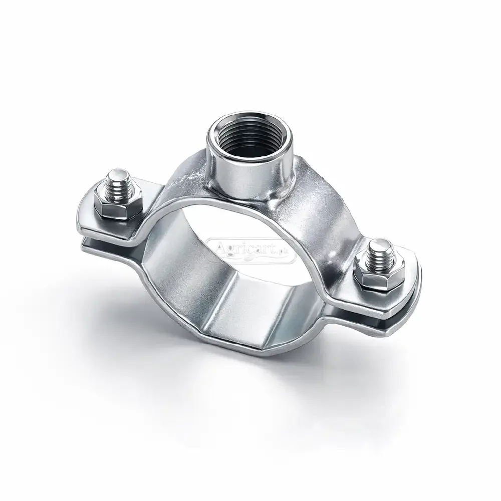 Fixed Pipe Clamp 4 Inch 0.75 Inch Point