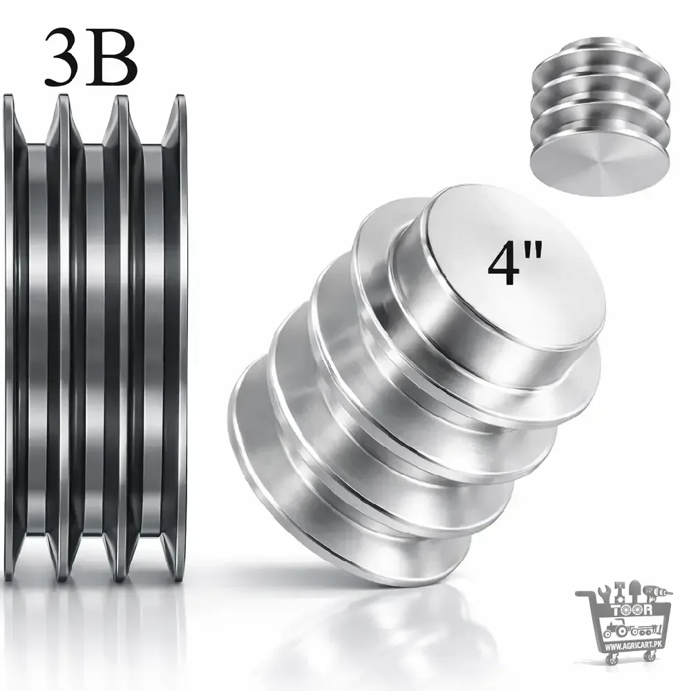 4 Inch B Belt 3B Pulley