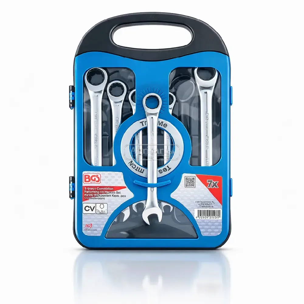 Ratchet Combination Spanner Set