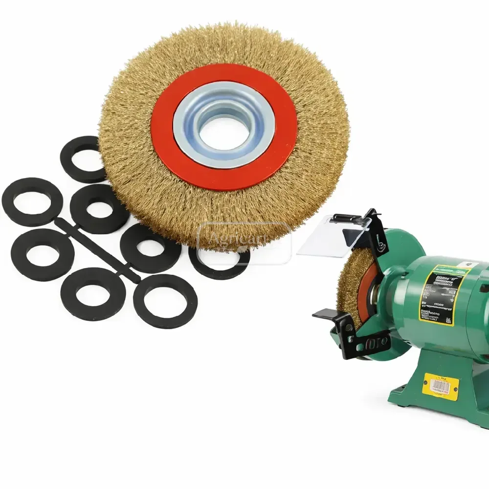 Bench Grinder Stainless Steel Wire Brush
