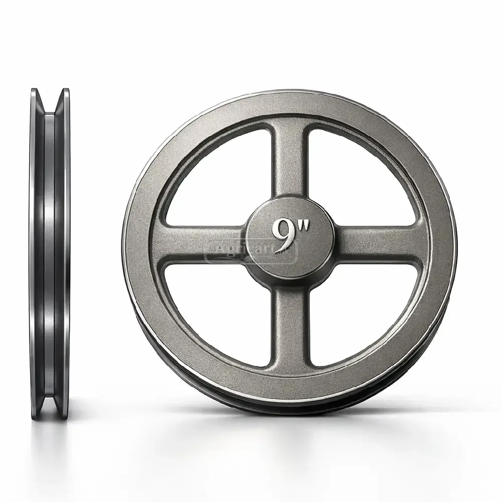 9 Inch A Belt 1B Pulley