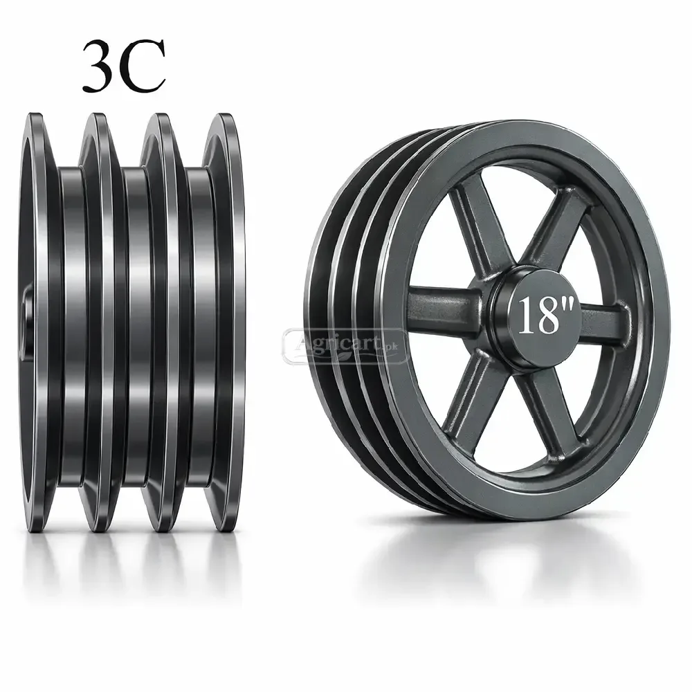 18 Inch C Belt 3B Pulley