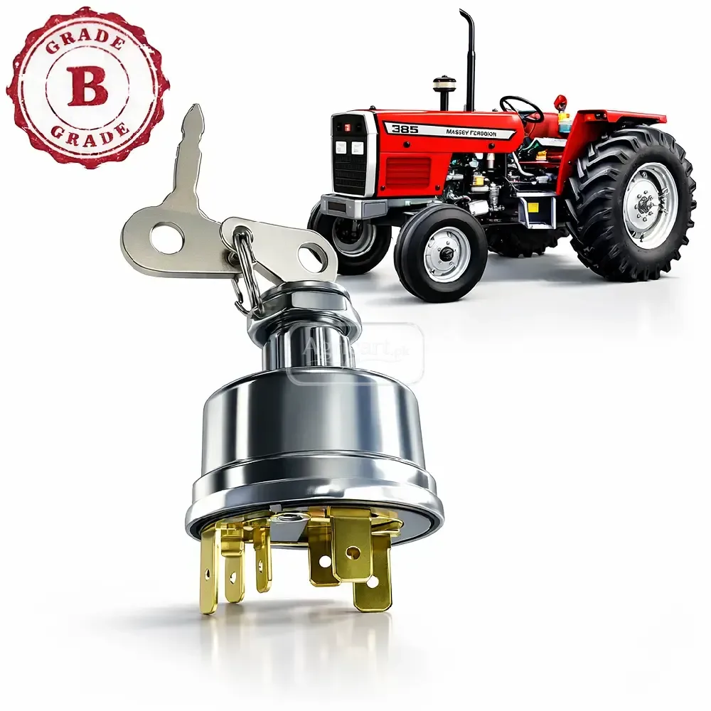 Massey Ferguson 385 Tractor Ignition Switch B Grade