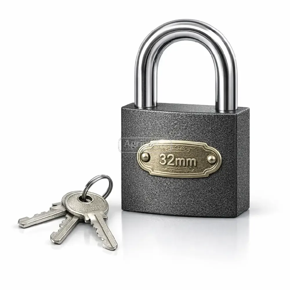 Tri Color Lock 32Mm