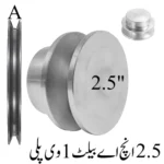 2.5inch A belt 1V pulley