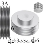 6Inch A Belt 3V Pulley