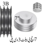 7Inch B Belt 3V Pulley