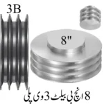 8Inch B Belt 3V Pulley