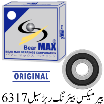 Bear MAX Bearing 2RS 6317