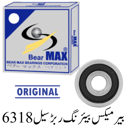 Bear MAX Bearing 2RS 6318